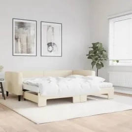vidaxl-sofa-rozsuwana-z-materacami-kremowa-90x200-cm-tkanina