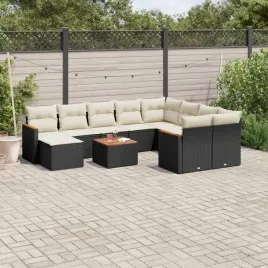 vidaxl-11-cz-zestaw-wypoczynkowy-do-ogrodu-poduszki-czarny-rattan-pe