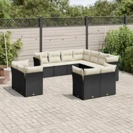 vidaxl-11-cz-zestaw-wypoczynkowy-do-ogrodu-poduszki-czarny-rattan-pe