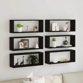 polki-scienne-vidaxl-6-sztuk-czarny-dab-60x15x23-cm-drewno-inzynieryjne