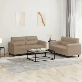 vidaxl-2-osobowa-sofa-z-poduszkami-cappuccino-sztuczna-skora