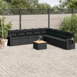 vidaxl-10-cz-zestaw-wypoczynkowy-do-ogrodu-poduszki-czarny-rattan-pe