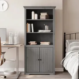 vidaxl-biblioteczka-bodo-szara-82x40x173-cm-lite-drewno-sosnowe