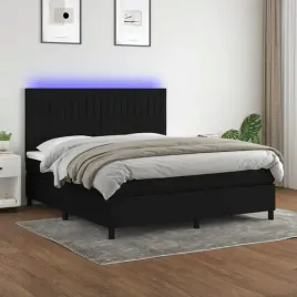 vidaxl-lozko-kontynentalne-z-materacem-czarne-180-x-200-cm-tkanina