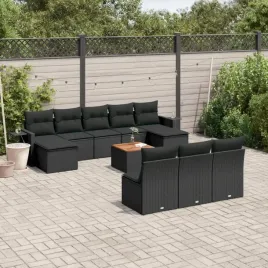 vidaxl-11-cz-zestaw-wypoczynkowy-do-ogrodu-poduszki-czarny-rattan-pe