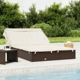 vidaxl-lezak-2-os-skladany-dach-brazowy-213x118x97-cm-polirattan