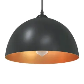 vidaxl-lampy-wiszace-2-szt-regulowana-wysokosc-e27-czarny-metal