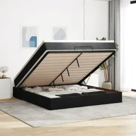 vidaxl-rama-lozka-otomana-z-materacem-czarna-160x200-cm-tkanina