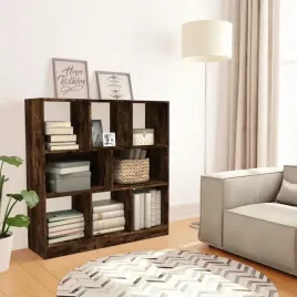 vidaxl-regal-na-ksiazki-przydymiony-dab-975x295x100-cm