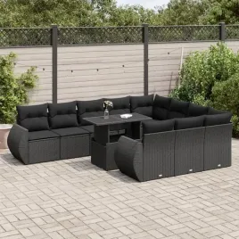 vidaxl-11-cz-zestaw-wypoczynkowy-do-ogrodu-poduszki-czarny-rattan-pe