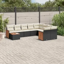 vidaxl-10-cz-zestaw-wypoczynkowy-do-ogrodu-poduszki-czarny-rattan-pe