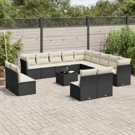 vidaxl-14-cz-zestaw-wypoczynkowy-do-ogrodu-poduszki-czarny-rattan-pe