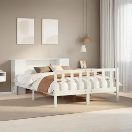 vidaxl-lozko-z-regalem-bez-materaca-biale-160x200-cm-sosnowe