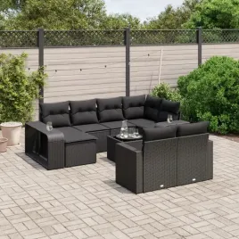 vidaxl-11-cz-zestaw-wypoczynkowy-do-ogrodu-poduszki-czarny-rattan-pe