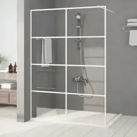 vidaxl-scianka-prysznicowa-biala-140x195-cm-przezroczyste-szklo-esg