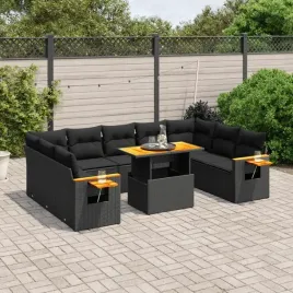 vidaxl-11-cz-zestaw-wypoczynkowy-do-ogrodu-poduszki-czarny-rattan-pe