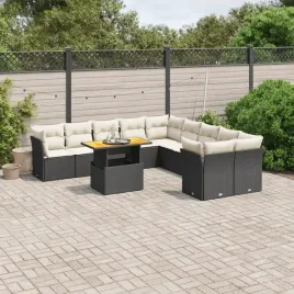vidaxl-11-cz-zestaw-wypoczynkowy-do-ogrodu-poduszki-czarny-rattan-pe