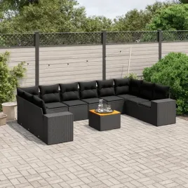 vidaxl-11-cz-zestaw-wypoczynkowy-do-ogrodu-poduszki-czarny-rattan-pe