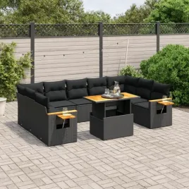 vidaxl-10-cz-zestaw-wypoczynkowy-do-ogrodu-poduszki-czarny-rattan-pe