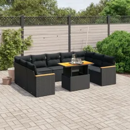 vidaxl-11-cz-zestaw-wypoczynkowy-do-ogrodu-poduszki-czarny-rattan-pe