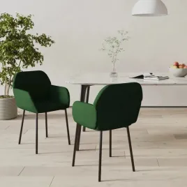 vidaxl-krzesla-stolowe-2-szt-ciemnozielone-obite-aksamitem