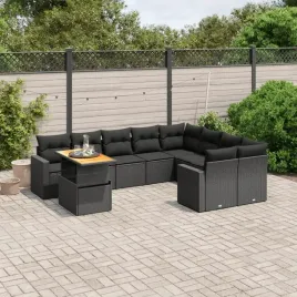 vidaxl-10-cz-zestaw-wypoczynkowy-do-ogrodu-poduszki-czarny-rattan-pe