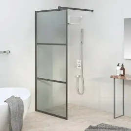 vidaxl-scianka-prysznicowa-90x195-cm-przyciemniane-szklo-esg-czarna