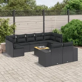 vidaxl-10-cz-zestaw-wypoczynkowy-do-ogrodu-poduszki-czarny-rattan-pe