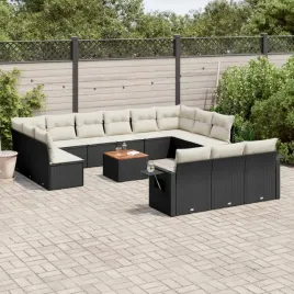 vidaxl-14-cz-zestaw-wypoczynkowy-do-ogrodu-poduszki-czarny-rattan-pe