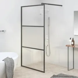 vidaxl-scianka-prysznicowa-100x195-cm-szklo-polmrozone-esg-czarna