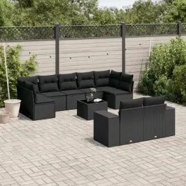 vidaxl-10-cz-zestaw-wypoczynkowy-do-ogrodu-poduszki-czarny-rattan-pe