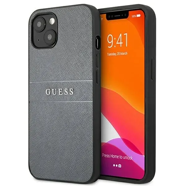 etui-guess-do-iphone-13-mini-szary-stan-nowy