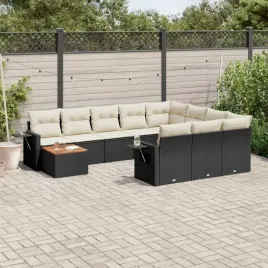 vidaxl-11-cz-zestaw-wypoczynkowy-do-ogrodu-poduszki-czarny-rattan-pe
