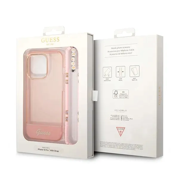 etui-guess-do-iphone-14-pro-rozowy-stan-nowy
