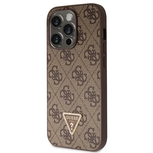 etui-guess-do-iphone-14-pro-brazowy