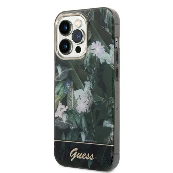 etui-guess-do-iphone-14-pro-max-zielony-stan-nowy