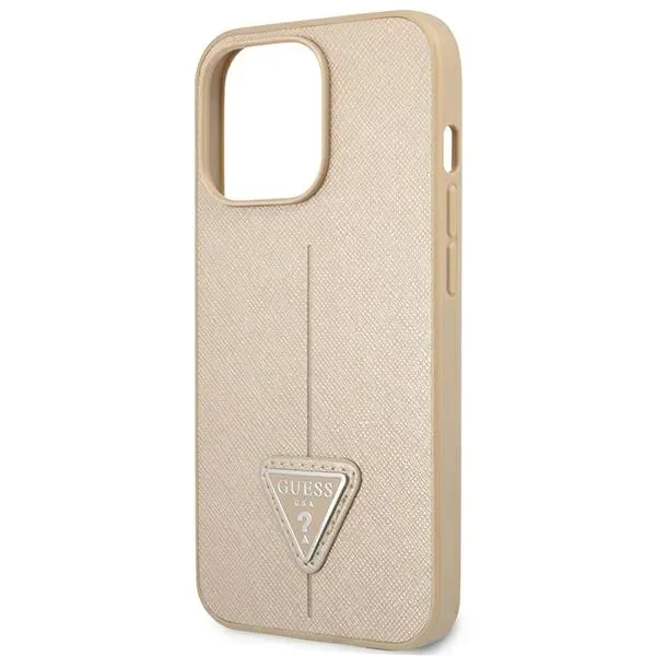 etui-guess-do-iphone-14-pro-max-bezowy