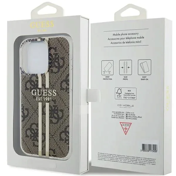 etui-guess-do-iphone-15-pro-brazowy