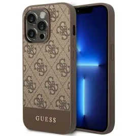 etui-guess-do-iphone-14-pro-brazowy