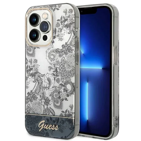 etui-guess-do-iphone-14-pro-szary-stan-nowy