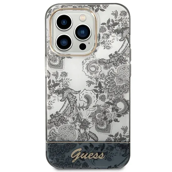 etui-guess-do-iphone-14-pro-szary-stan-nowy