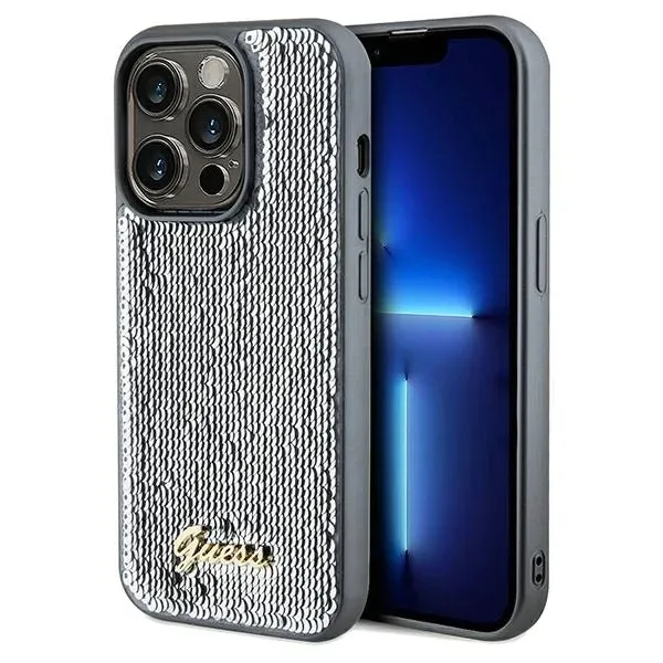etui-guess-do-iphone-14-pro-srebrny-stan-nowy