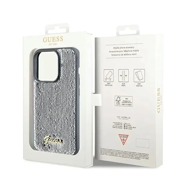 etui-guess-do-iphone-14-pro-srebrny