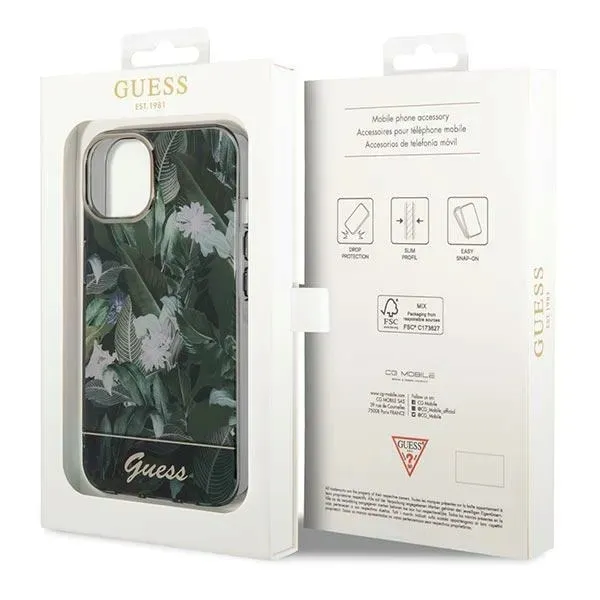etui-guess-do-iphone-15-plus-iphone-14-plus-zielony