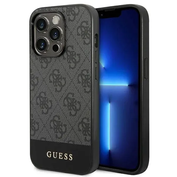 etui-guess-do-iphone-14-pro-max-szary-stan-nowy