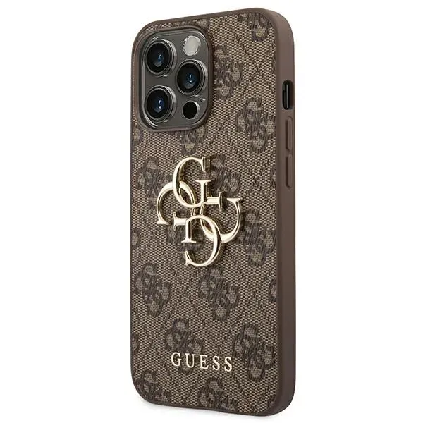 etui-guess-do-iphone-14-pro-max-brazowy