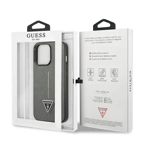 etui-guess-do-iphone-14-pro-max-srebrny