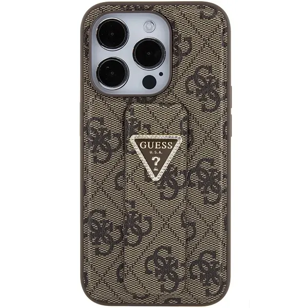 etui-guess-do-iphone-15-pro-brazowy