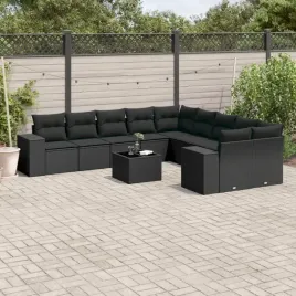 vidaxl-11-cz-zestaw-wypoczynkowy-do-ogrodu-poduszki-czarny-rattan-pe