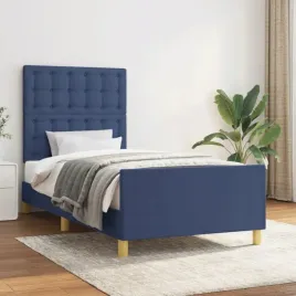 vidaxl-rama-lozka-bez-materaca-niebieska-100x200-cm-tkanina